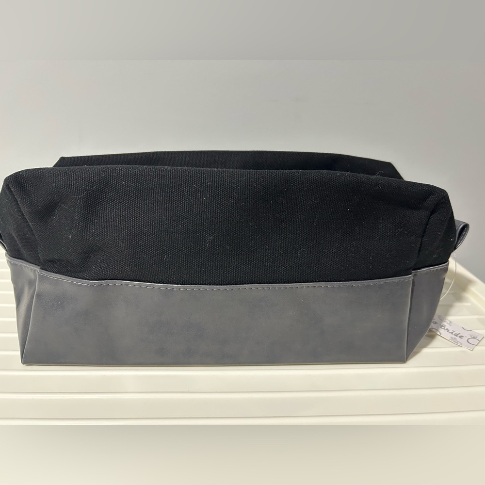 Father of the Groom Black and Gray Bag - Picture 2 of 2